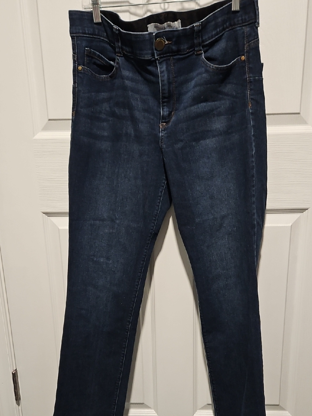 Vintage America Deep Indigo Skinny Jeans